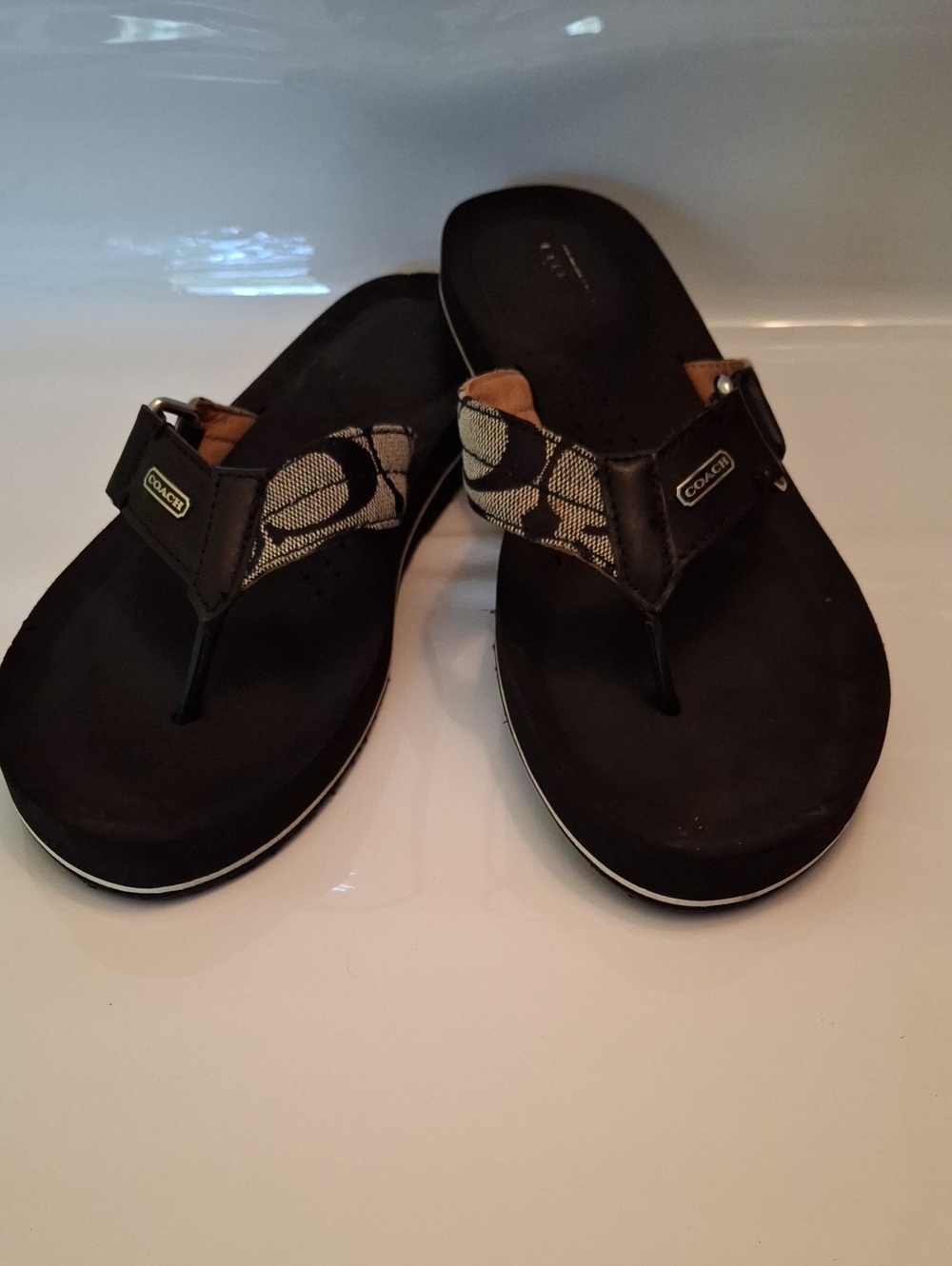 Coach Jada thong sandals